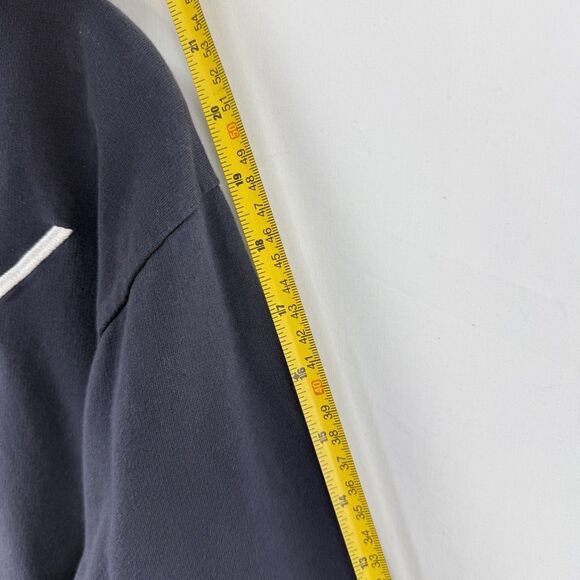 Isa & Ella Women’s Cropped Crewneck Pullover Sweatshirt Gray Small - Picture 12 of 12